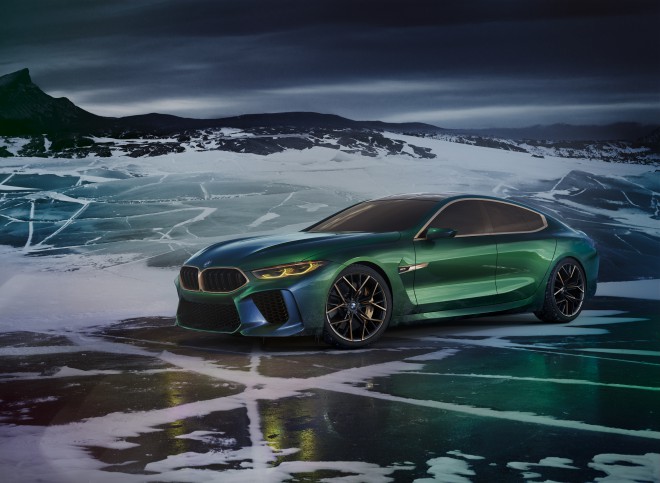 BMW 컨셉 M8 그란 쿠페