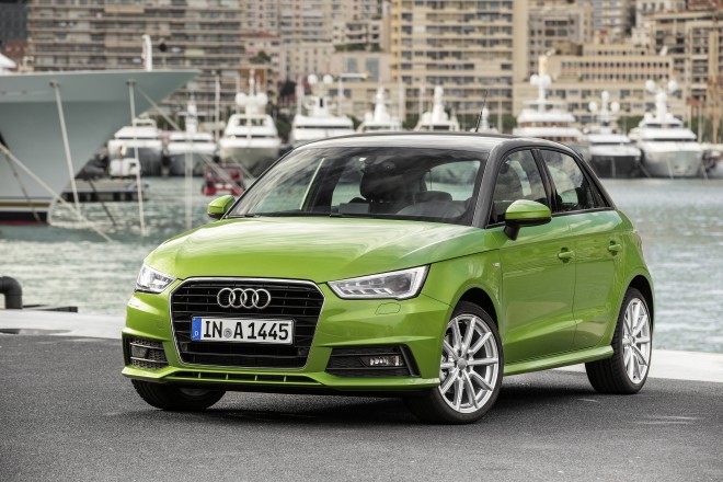 Audi A1 sportiva