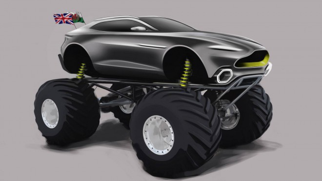 Aston Martin Project Sparta