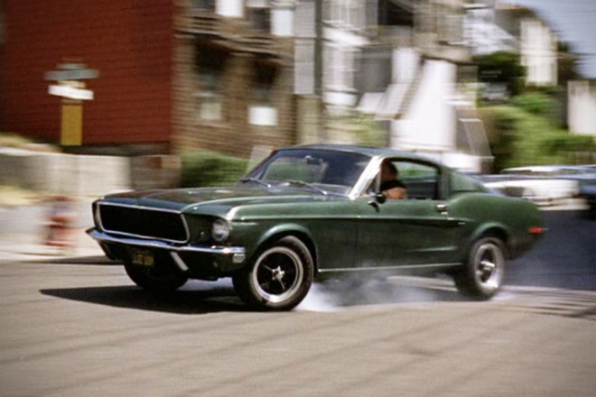1968 Mustang GT 390 Fastback