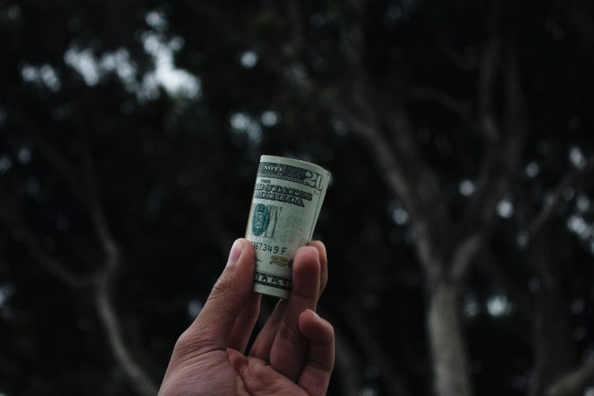 Hiding finances leads to mistrust.