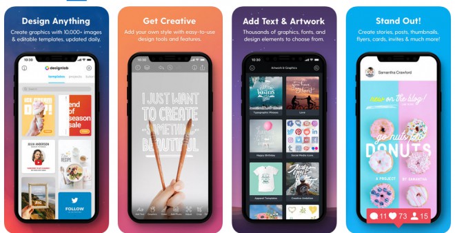 DesignLab application