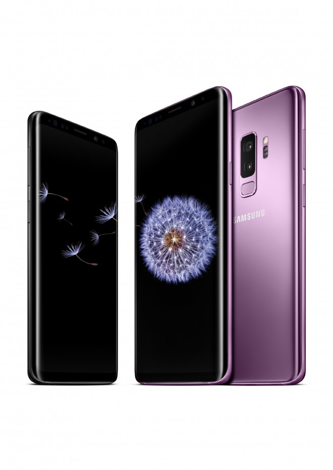 Capture momentos con el Samsung Galaxy S9 y S9+ en un hermoso tono morado