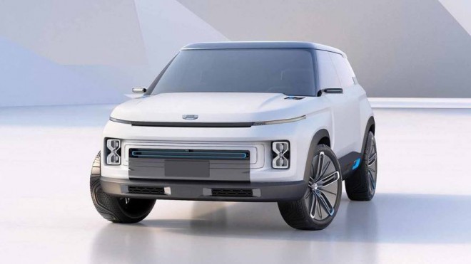 Geely Concept Icon