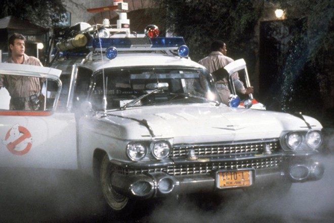 1959 Cadillac Miller Meteor 'Ecto 1'