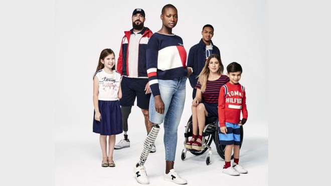Tommy Hilfiger linija oblačil za ljudi s posebnimi potrebami.
