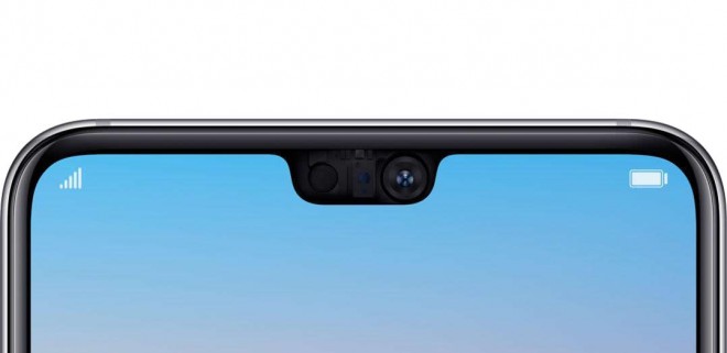 Prednja kamera: selfi kot v fotostudiu.