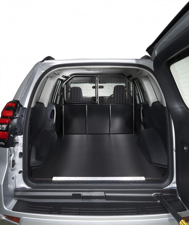 Toyota Land Cruiser Utility Commcercial