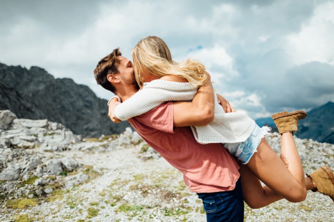 True friendships are open, so the partner knows who the loved one is hanging out with - the problem arises if you hide your friend.