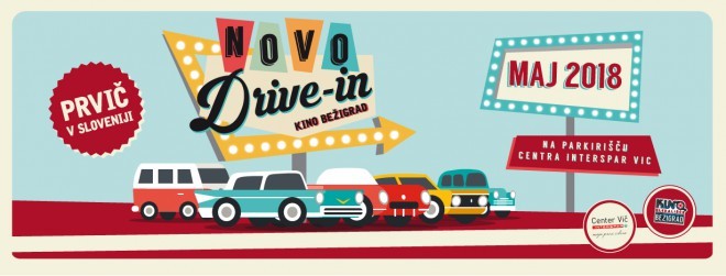 Drive-in kino si môžete vychutnať od mája do septembra.