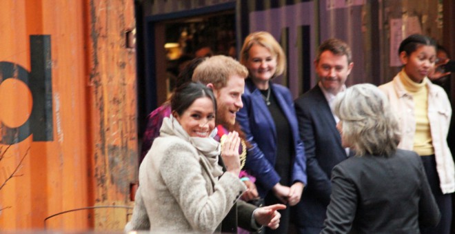 Princ Harry i Meghan Markle. 