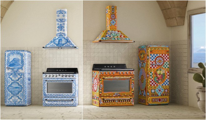 Coleção "Cucina Divina".