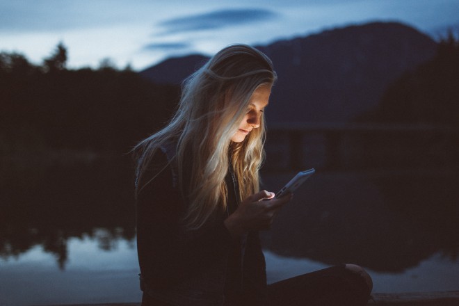 Anonymous online flirting is still an affair.