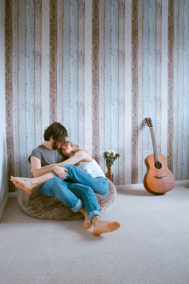 Encourage, support and talk - tell each other how you feel and what you expect from each other.