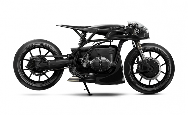 De giftigste motorfiets ter wereld: Black Mamba.