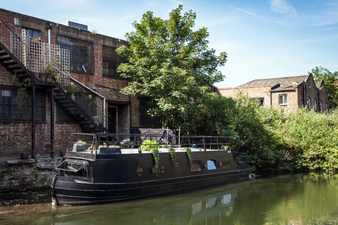 Bert's Barges, London, Great Britain