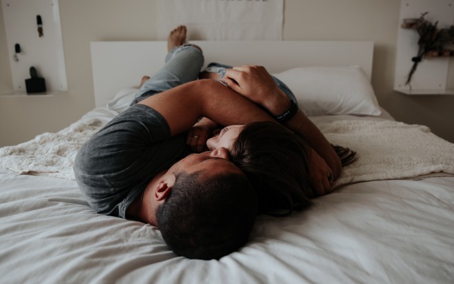Men who like to spoon each other make much better partners. 