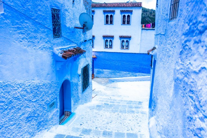 Rue Targui, Chefchouen, Morocco