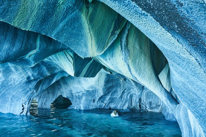 Marble Caves, Chile