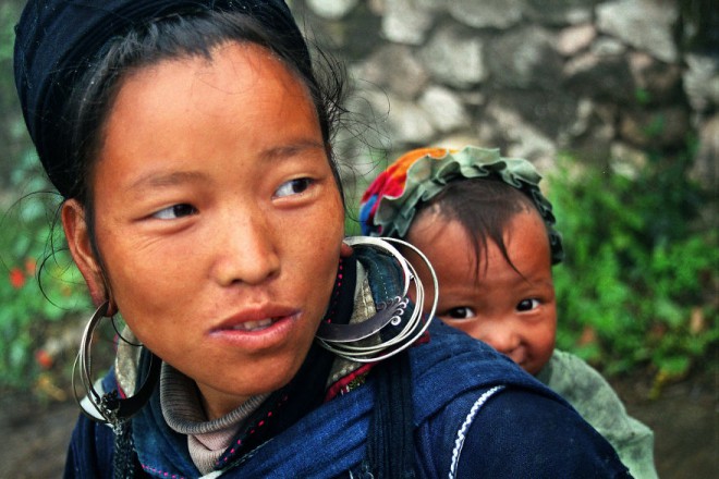 Sapa, Vietnam (2001)