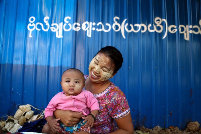 Rangoon, Myanmar (2014)