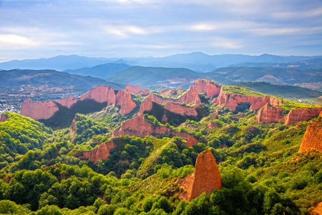 Las Medulas, Španija