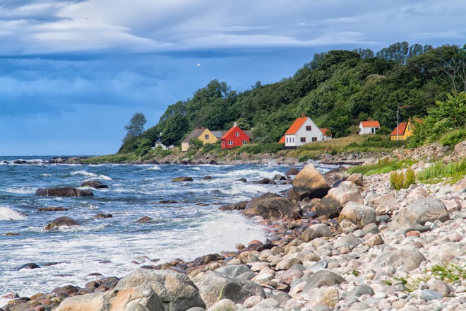 Bornholm, Danska