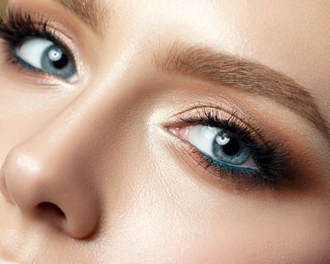 Ojos azules