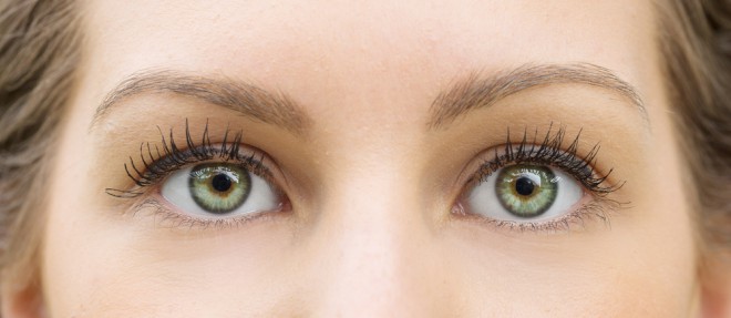 Ojos verdes