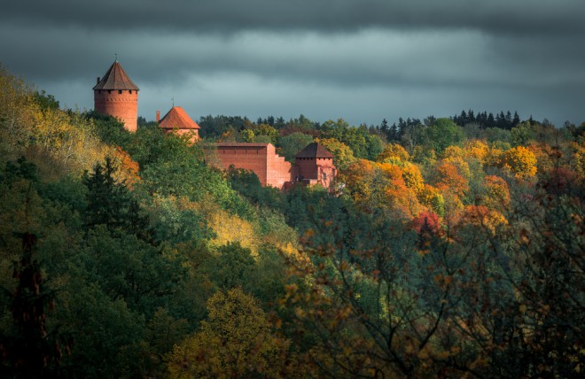 Nacionalni park Gauja, Latvija