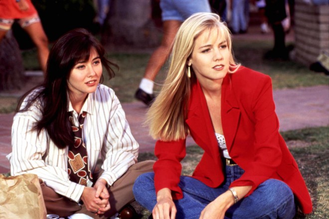 Jennie Garth in Shannen Doherty