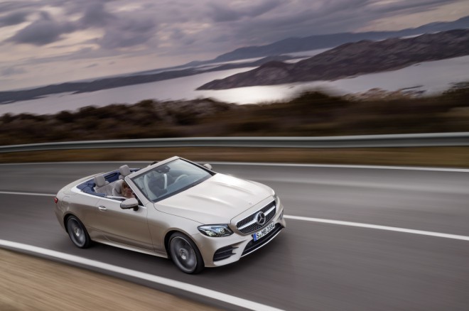 Mercedes-Benz E-Cabriolet