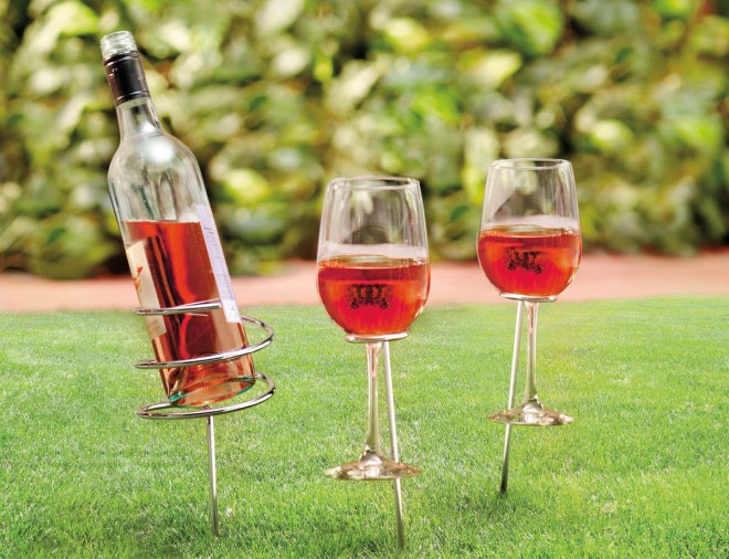 Poskrbite za udobje in vino.