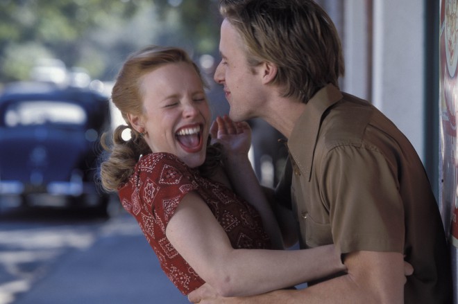 Rachel McAdams in Ryan Gosling