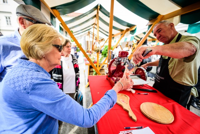 Karst prosciutto festival