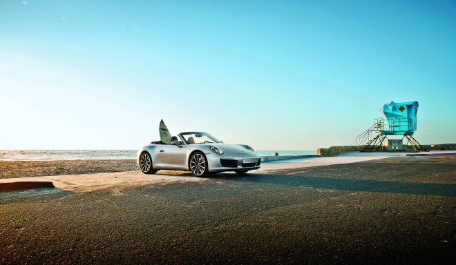 Porsche 911 Carrera Cabriolet