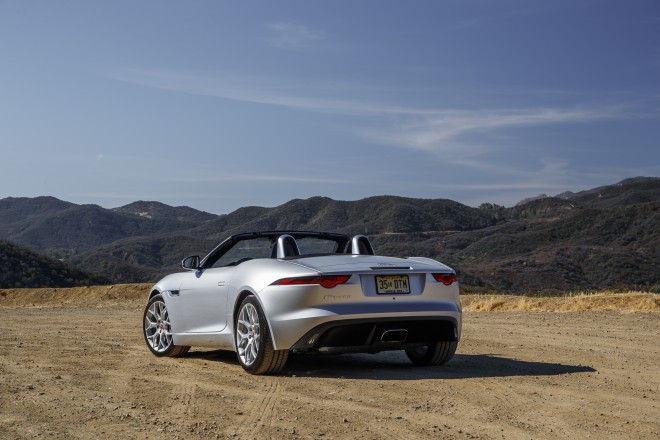 Jaguar F-Type Cabrio