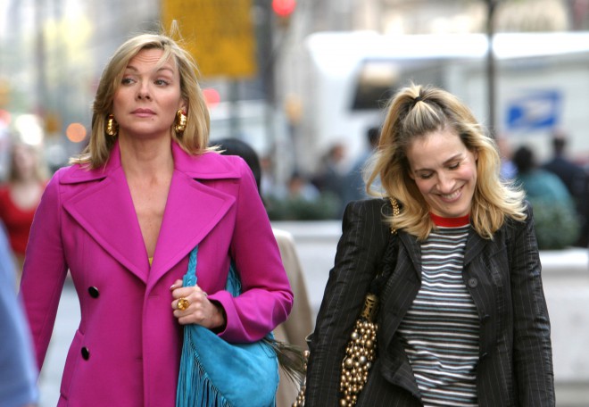Sarah Jessica Parker in Kim Cattrall
