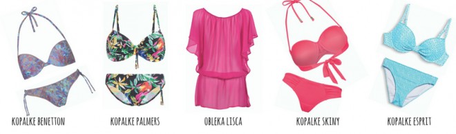 Swimwear for women with a nice bust.