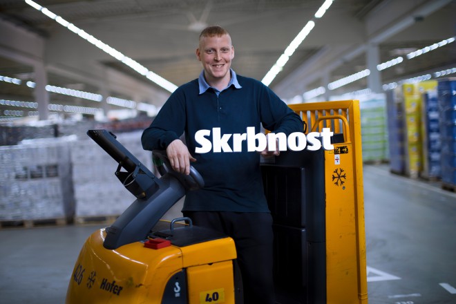Blaž Jaklič, associate in logistics