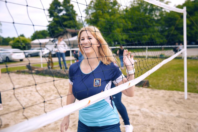 Katka Seršen, manager in the HR department
