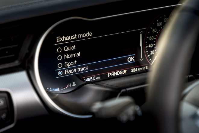 Novi Ford Mustang je opremljen z naprednimi tehnologijami.