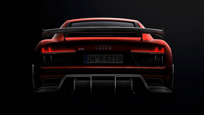 Audi R8 V10 Plus Audi Sport Performance Parts