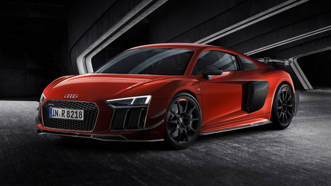 Audi R8 V10 Plus Audi Sport Performance Parts