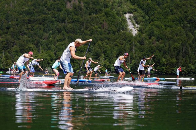 3. Bohinj SUP Challenge