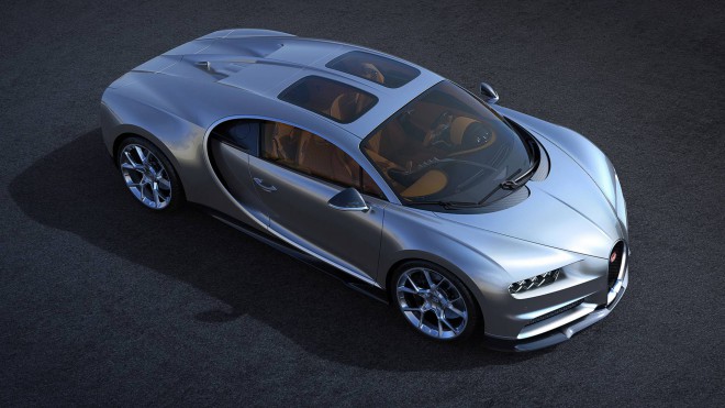Bugatti Chiron Sky View Roof
