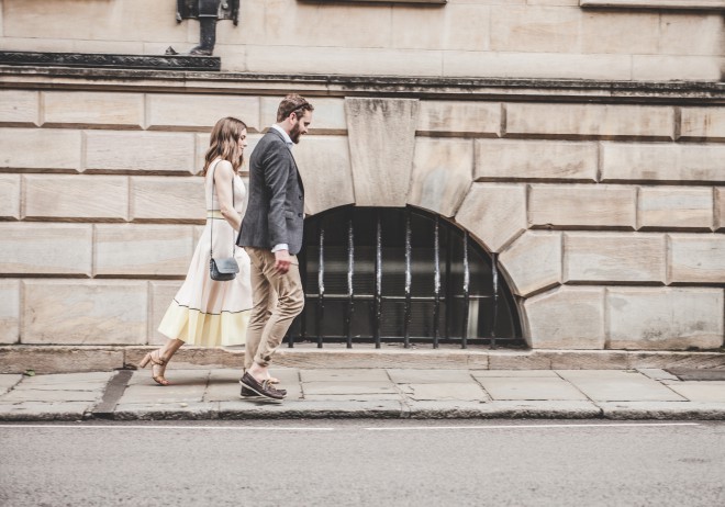 Capricorn is in charge in her romantic relationship