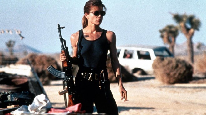 Linda Hamilton kot Sarah Connor