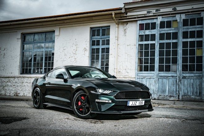 Jubilejni Mustang Bullitt