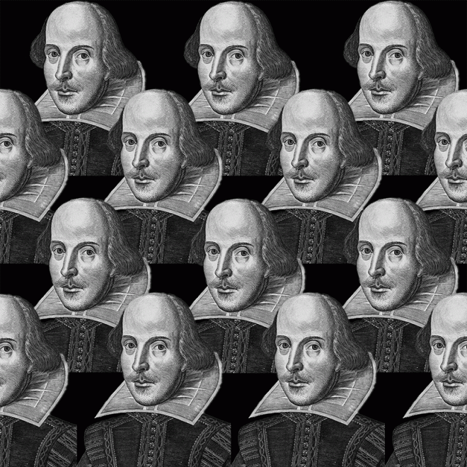William Shakespeare.